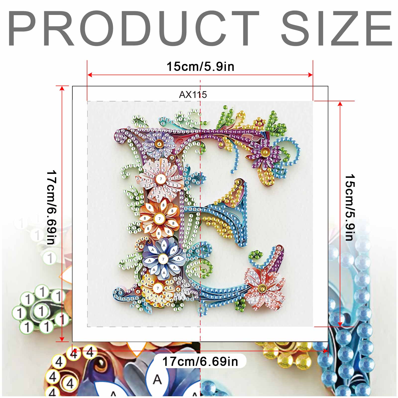 Special Shaped Diamond Art pai - Art Craft Kite review and price