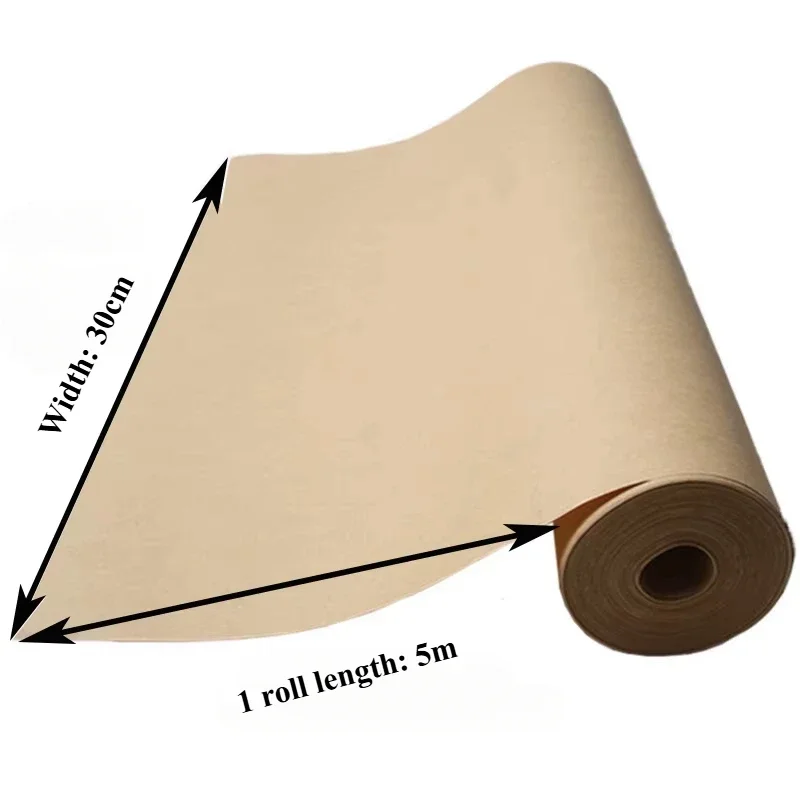 YITAPE 30cm*5M Brown Kraft Pap - Art Craft Movement review and price