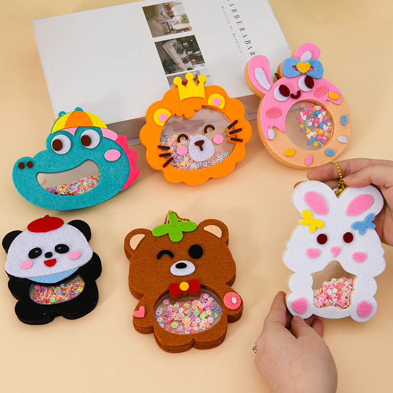 DIY Animal Shake Pendant Art C - Art Craft Kindergarten review and price