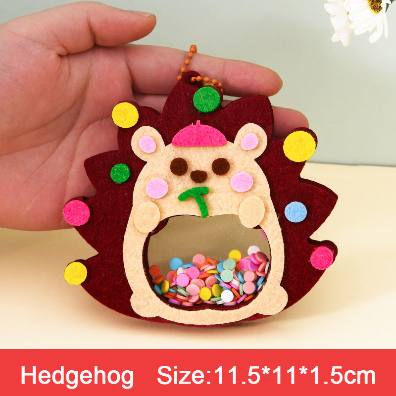 DIY Animal Shake Pendant Art C - Art Craft Kindergarten review and price