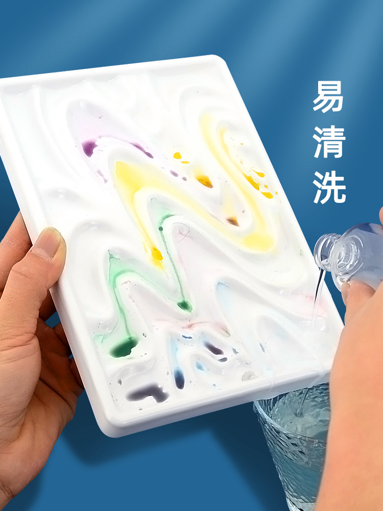 Imitation Porcelain Watercolor - Chinese Art Craft review and price