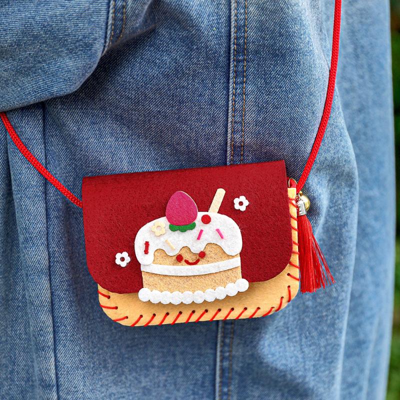 Cute Felt Felt Bag Making Kit  - Art Craft Kindergarten review and price