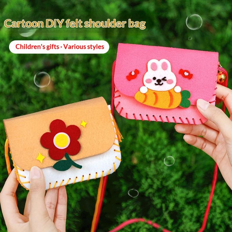Cute Felt Felt Bag Making Kit  - Art Craft Kindergarten review and price