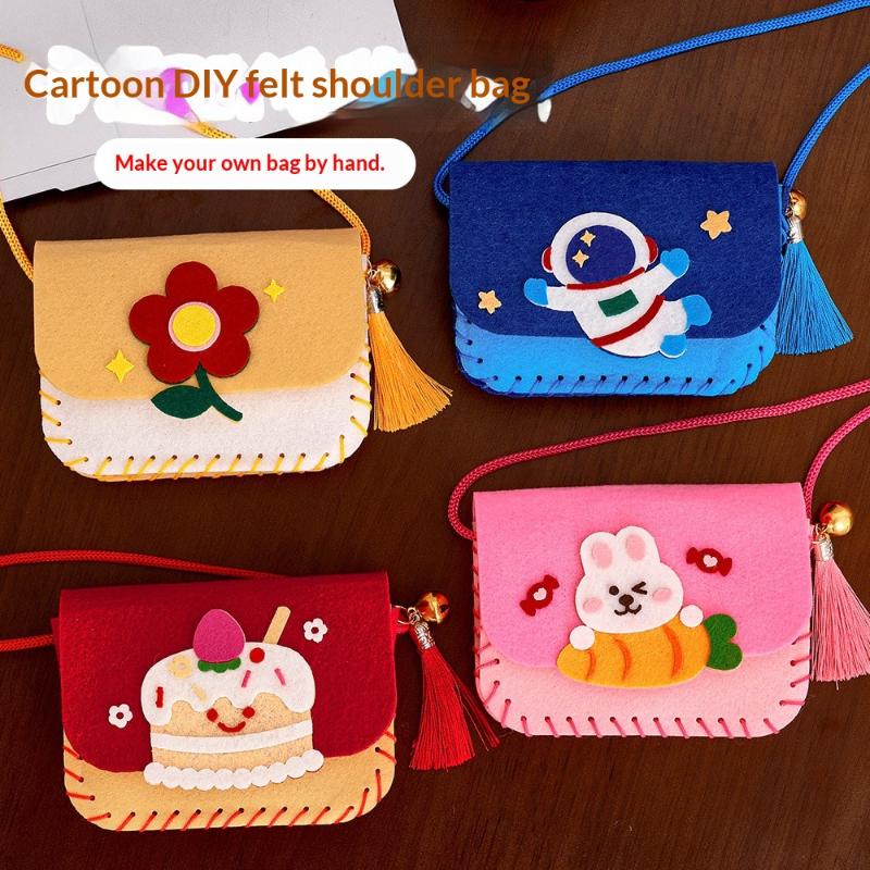 Cute Felt Felt Bag Making Kit  - Art Craft Kindergarten review and price