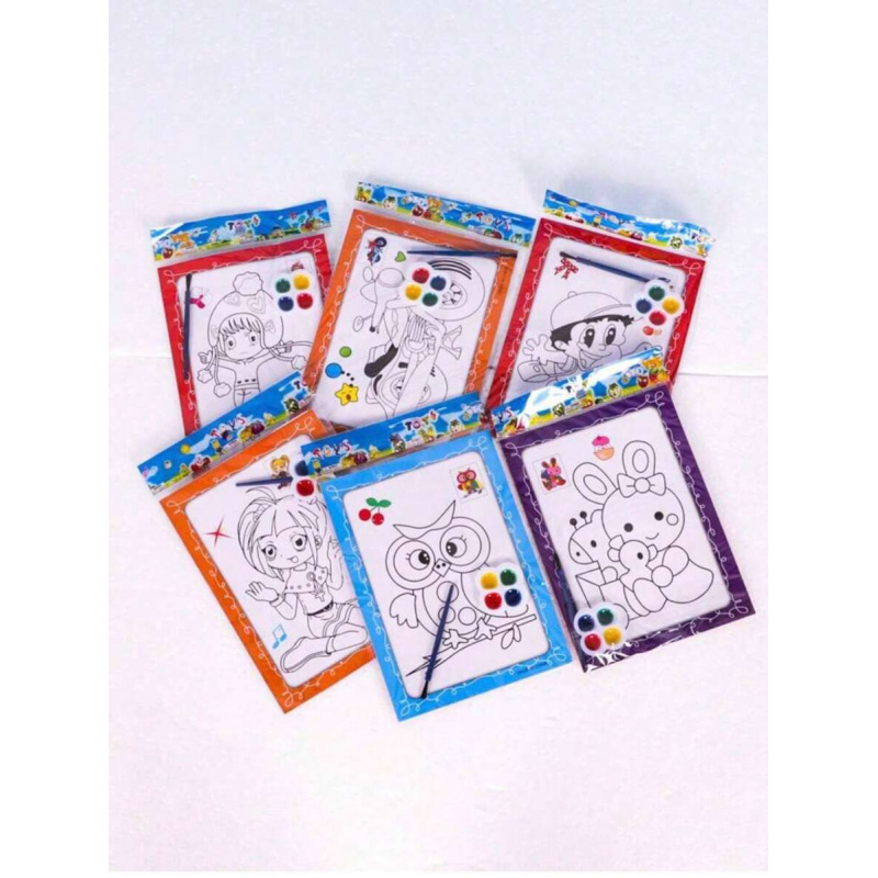 Watercolor Painting Coloring B - Chinese Art Craft review and price
