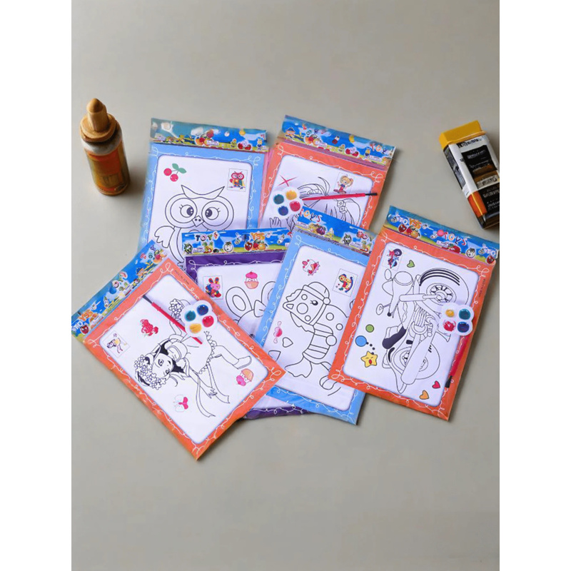 Watercolor Painting Coloring B - Chinese Art Craft review and price