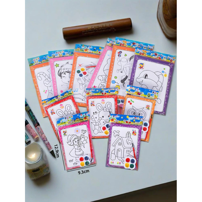 Watercolor Painting Coloring B - Chinese Art Craft review and price