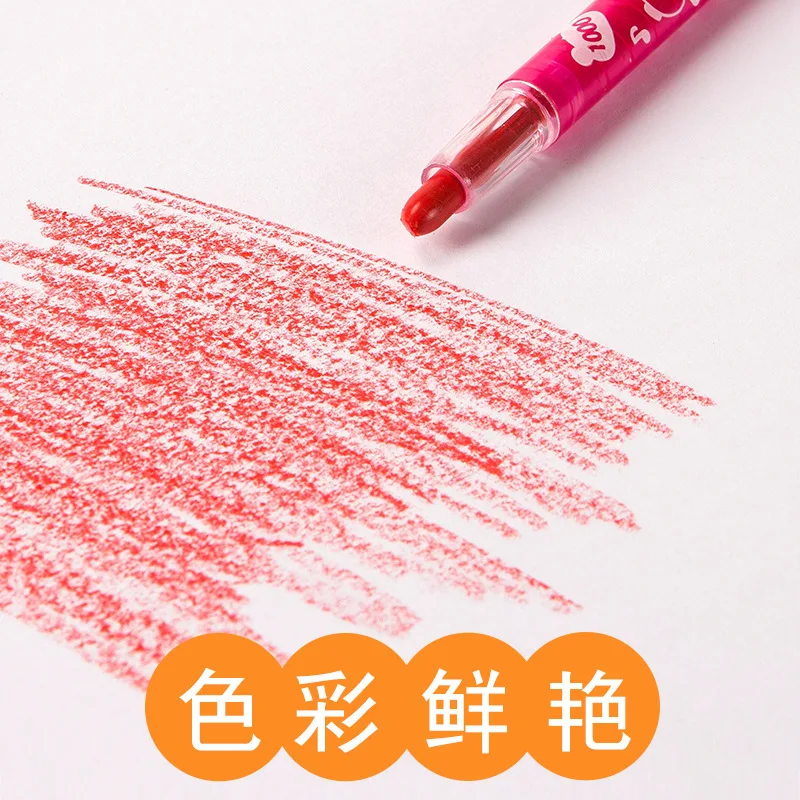 24/12 Pcs Rotate Color Crayola - Art Craft Kindergarten review and price