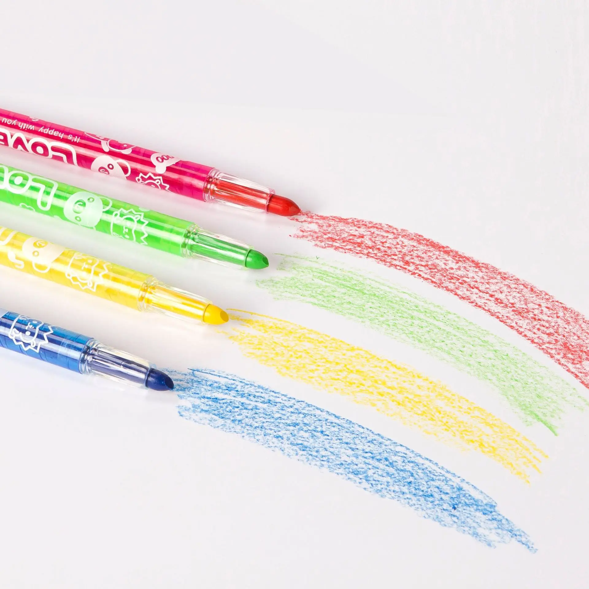 24/12 Pcs Rotate Color Crayola - Art Craft Kindergarten review and price