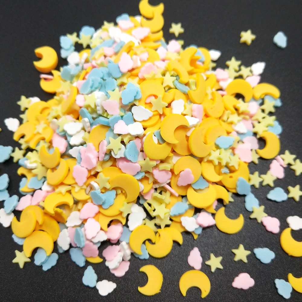 50g Yellow Star/Clouds Polymer - Art Craft Love review and price