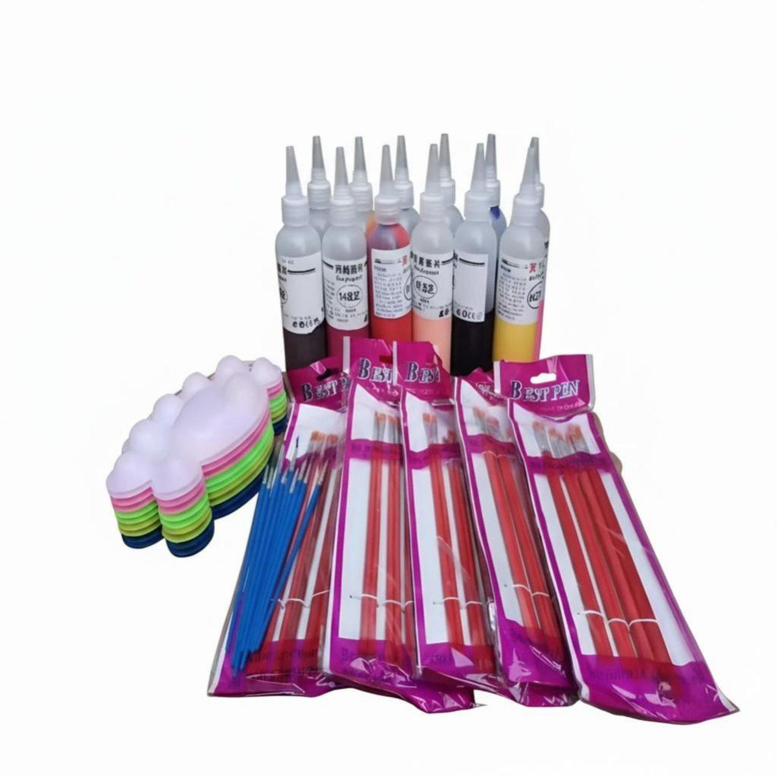 Complete Acrylic Paint Kit for - Art Craft Kite review and price