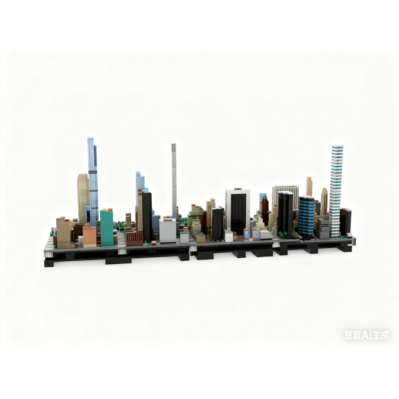 4313pcs MOC Central Park Billi - Art Craft Nyc review and price