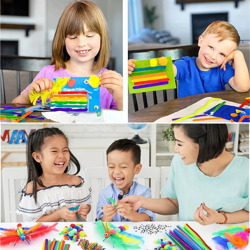 1000pcs Kids Crafts Art Suppli - Art Craft Kindergarten review and price