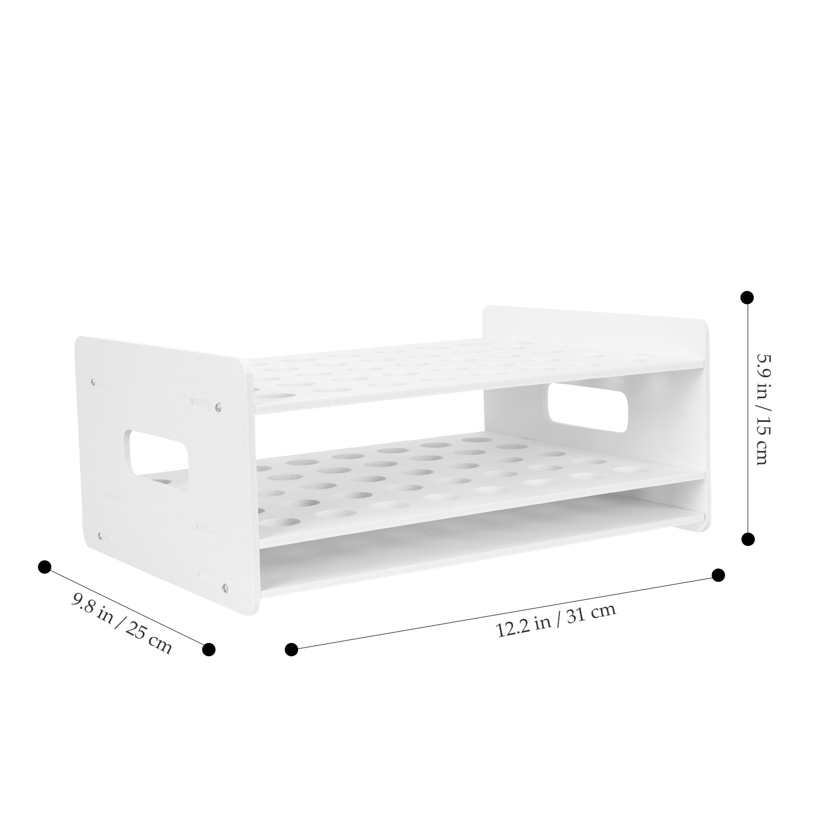 Desktop Wooden Scissors Rack 4 - Art Craft Kindergarten review and price