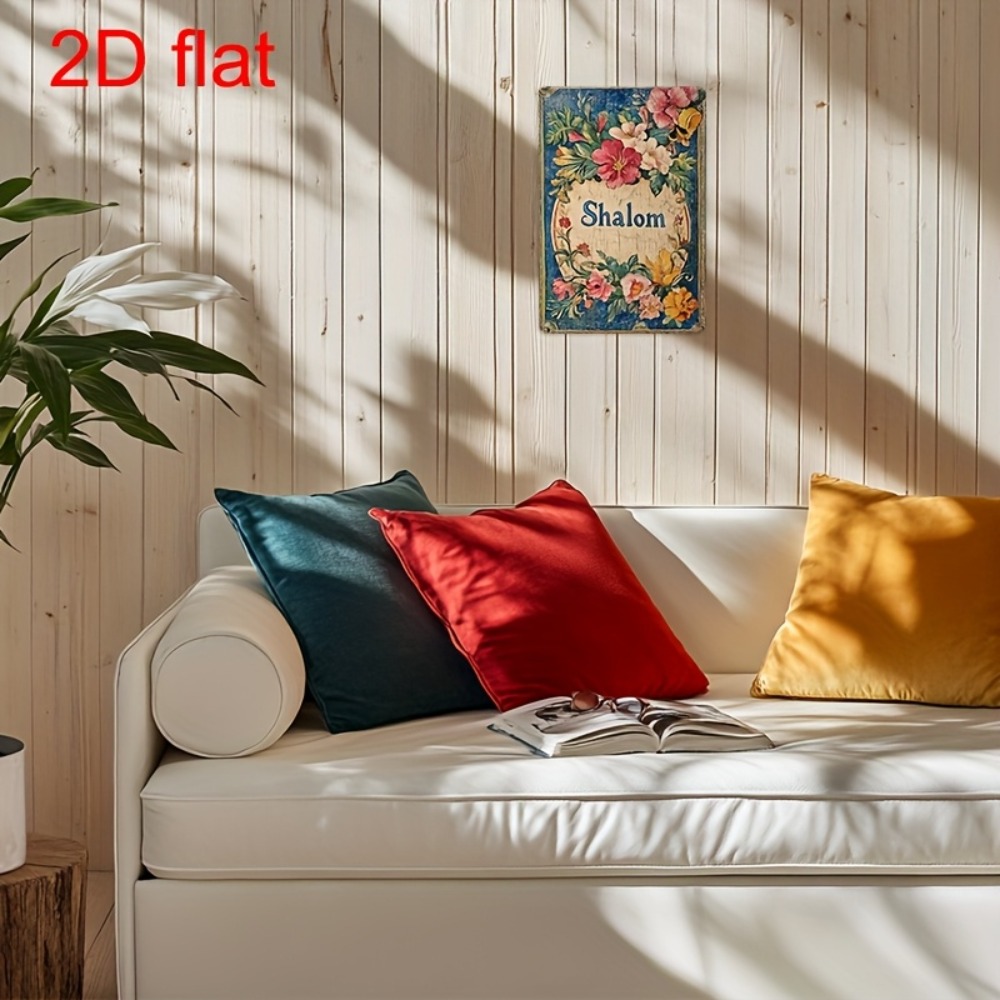 CIFBUY Vintage Floral Shalom A - Art & Craft World review and price