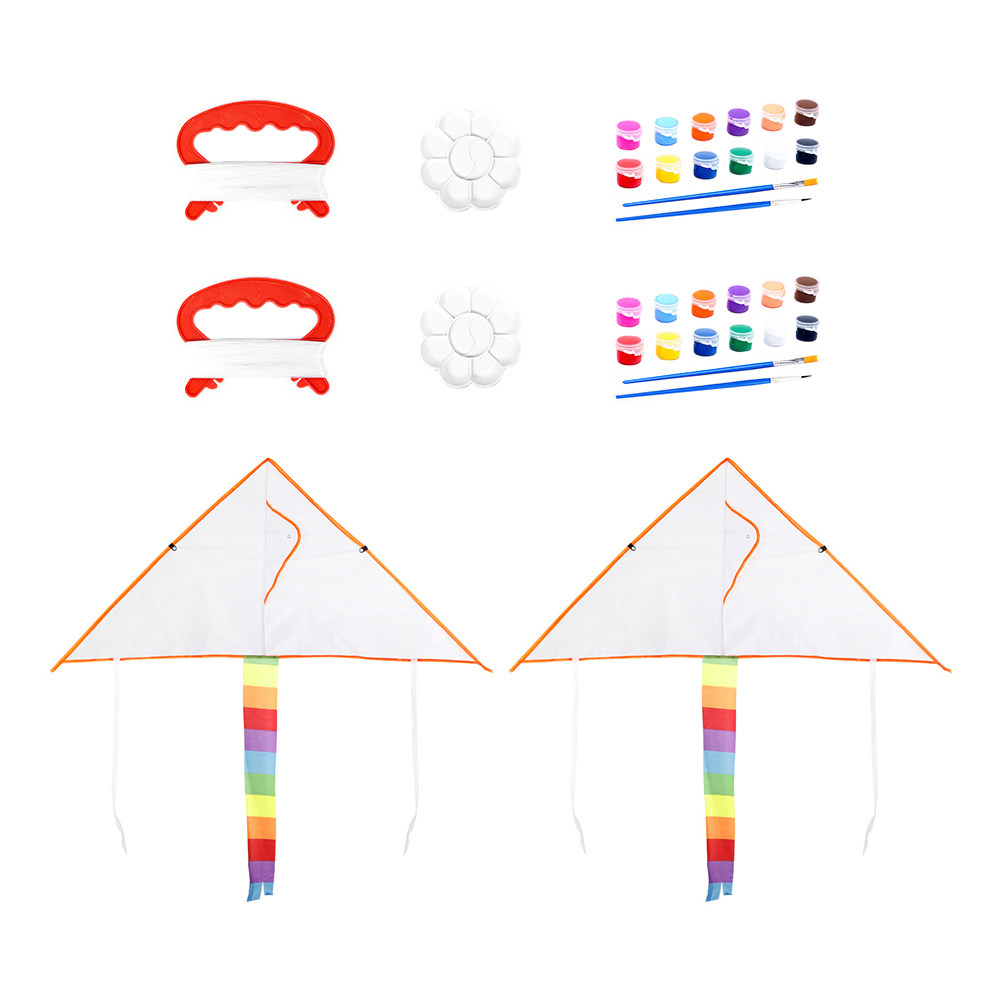 DIY Blank Kite Set for Kids 2  - Art Craft Kite review and price