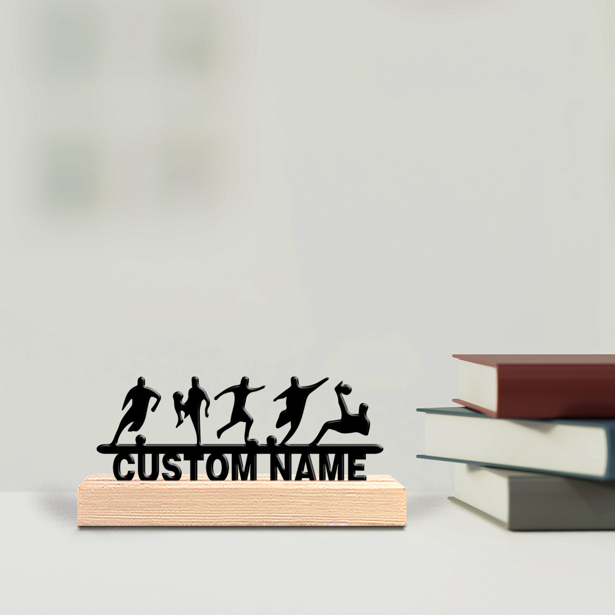 1pc Creative sport Custom Text - Art Y Craft review and price