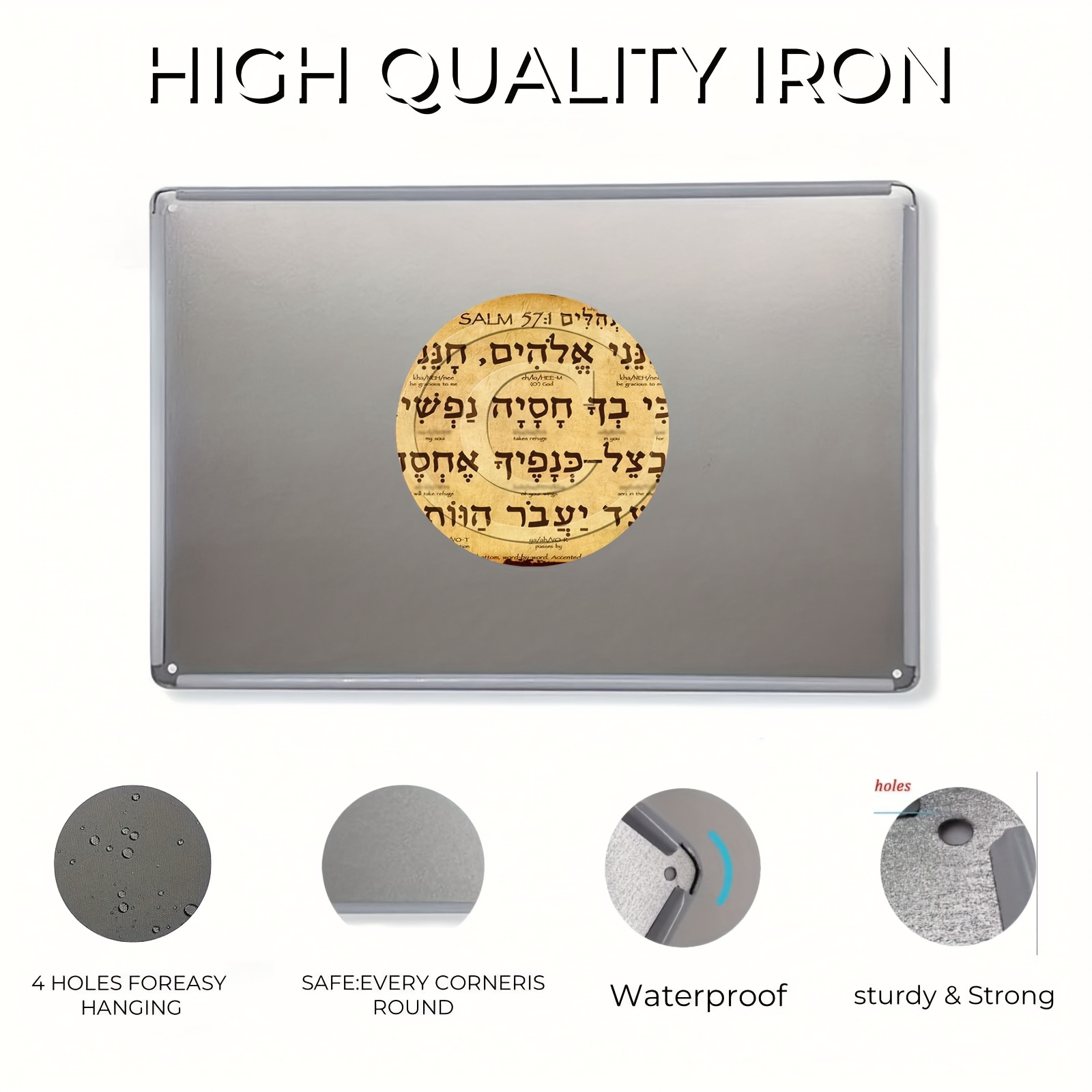 CIFBUY Vintage Aluminum Wall A - Art & Craft World review and price