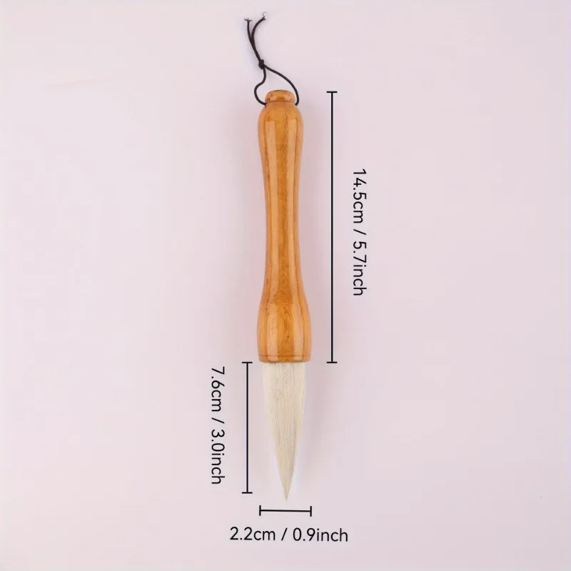 1PC Large Calligraphy Brush Se - Chinese Art Craft review and price