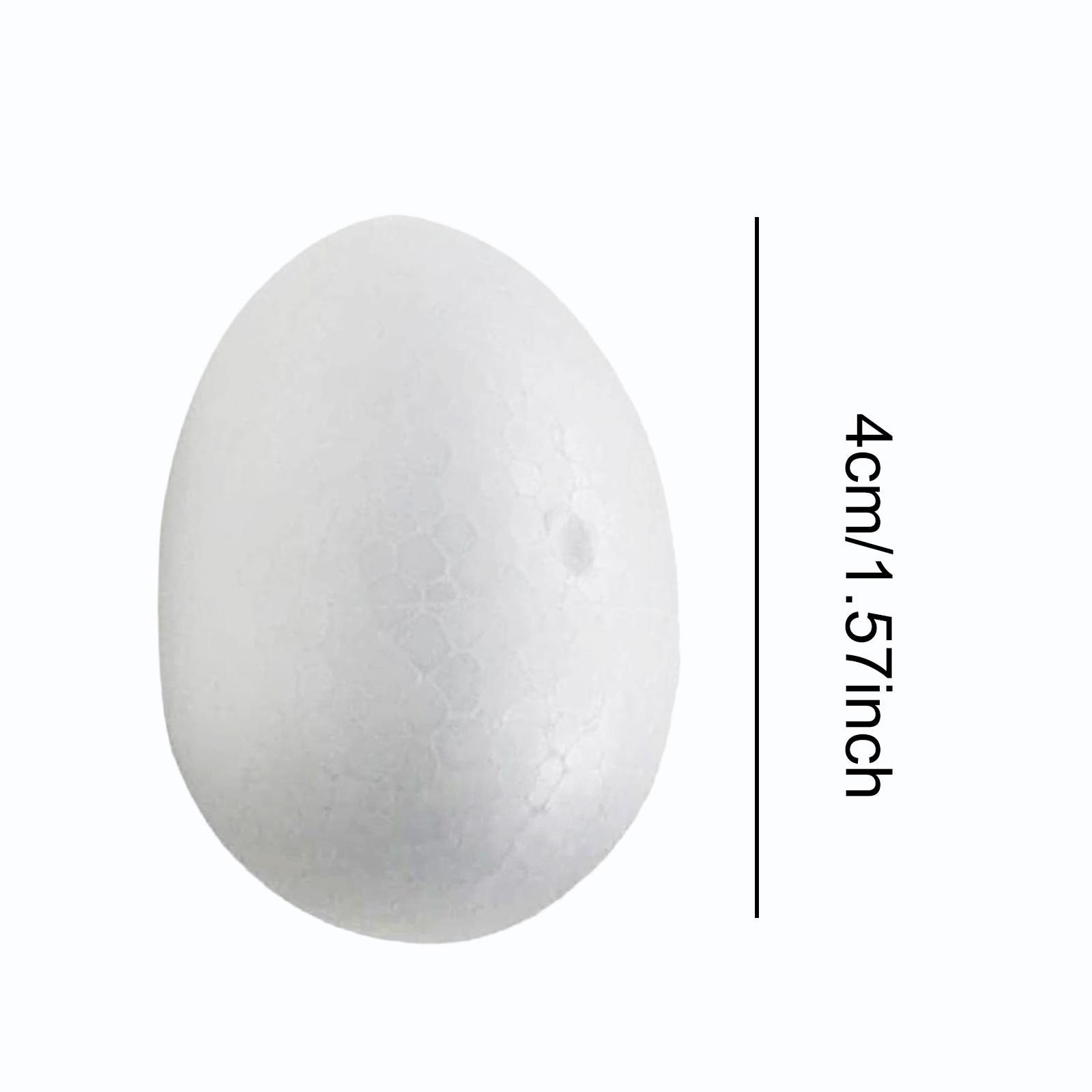 Foam Easter Eggs White Craft D - Art Craft Kindergarten review and price