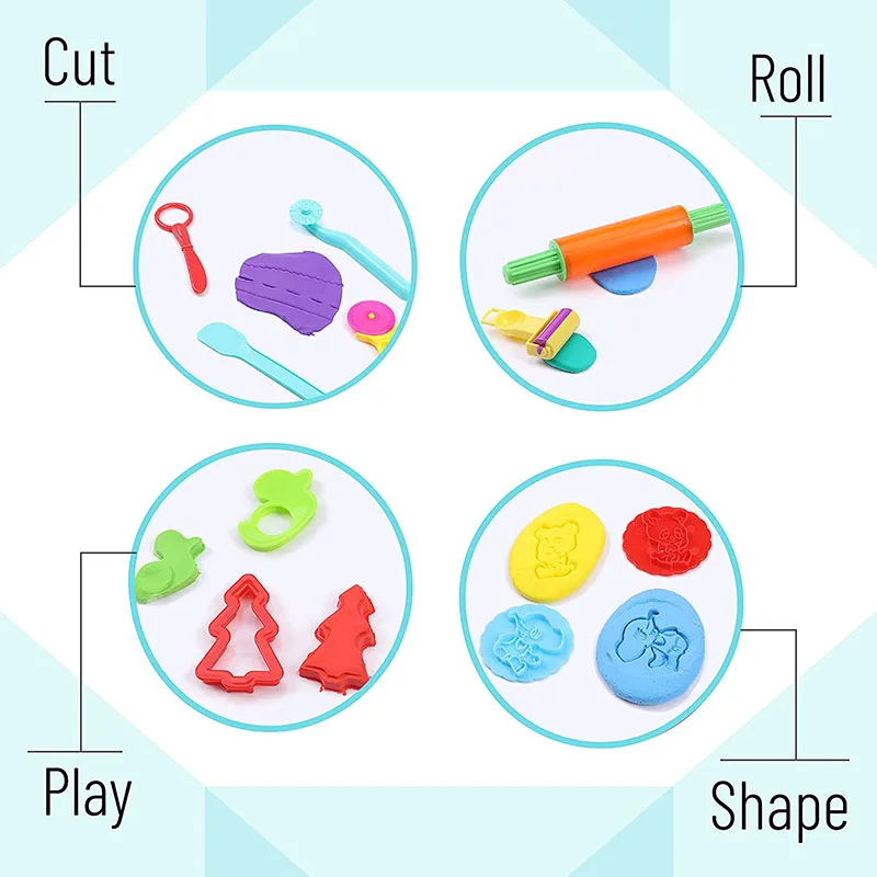 Kids DIY Play Dough Art Craft  - Art Craft Kindergarten review and price