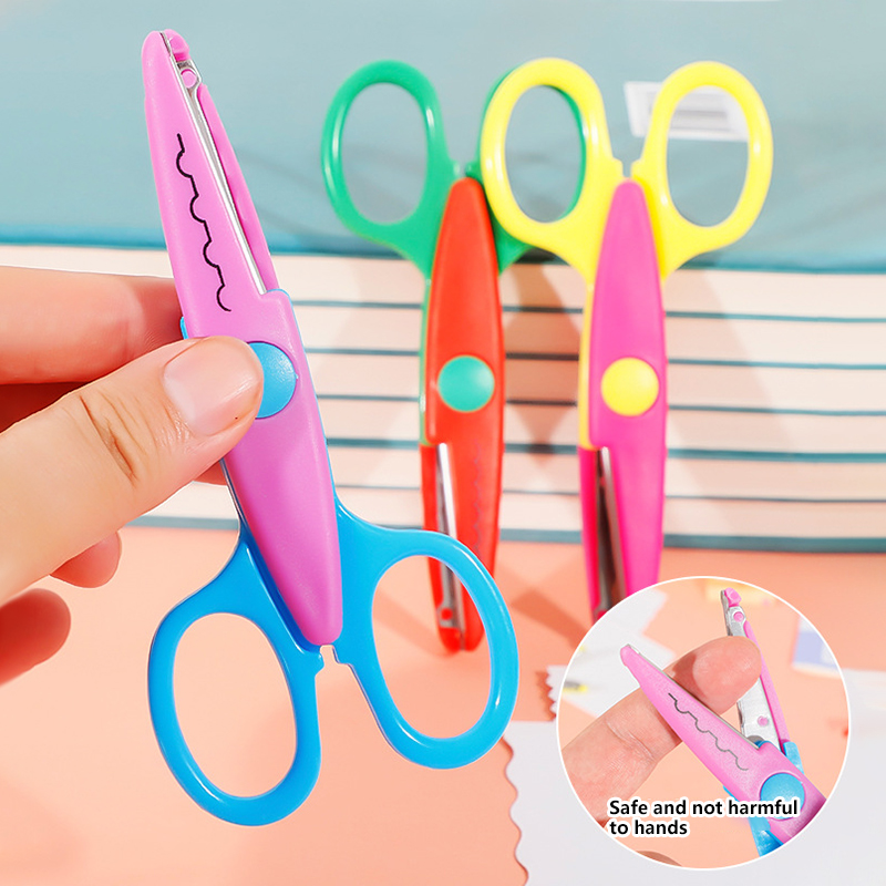 Wave Pattern Decorative Scisso - Art And Craft Zig Zag Scissors review and price