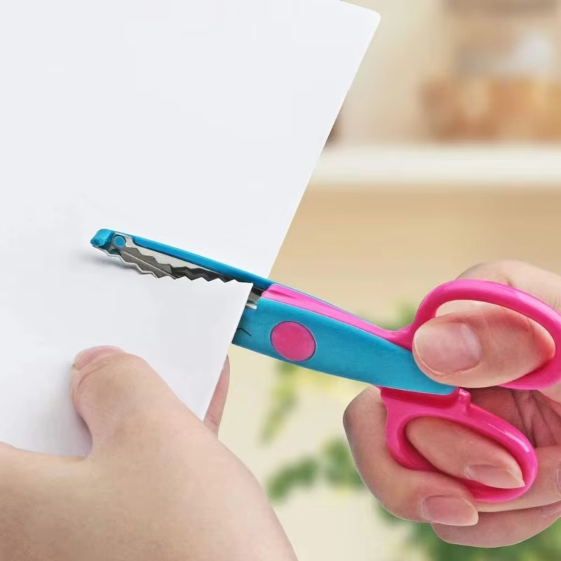 Wave Pattern Decorative Scisso - Art And Craft Zig Zag Scissors review and price