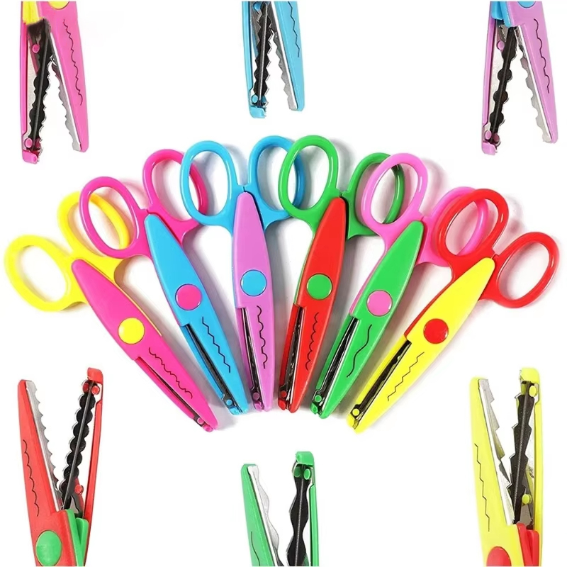 Wave Pattern Decorative Scisso - Art And Craft Zig Zag Scissors review and price