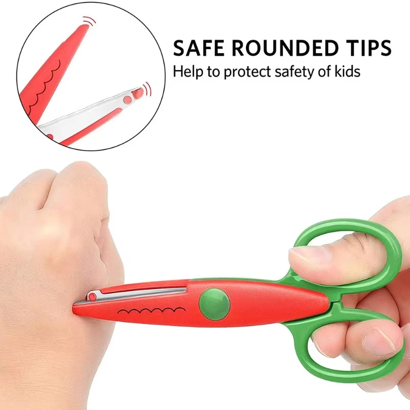 Wave Pattern Decorative Scisso - Art And Craft Zig Zag Scissors review and price